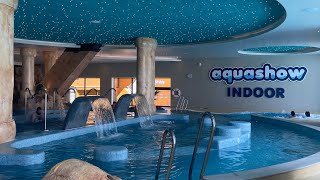 INDOOR Portugal Aquashow WATER PARK INDOOR Water Park [upl. by Rosecan358]