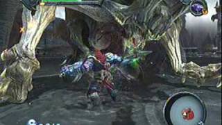 Darksiders Walkthrough Part 24  Tiamat The Bat Queen [upl. by Atiniuq]