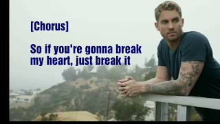 Brett Young Mercy HD Lyrics [upl. by Nuajed]