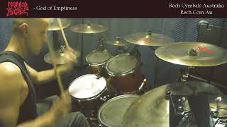 Morbid Angel  God of Emptiness  Sterling Junkin Drum Cover [upl. by Elletnahc]