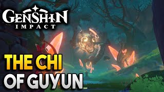 The Chi Of Yore  The secret room under the waterfall  World Quests and Puzzles 【Genshin Impact】 [upl. by Som426]