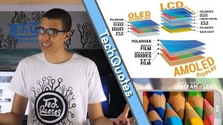 تقنية أنواع الشاشات LCD vs LED vs OLED vs Amoled vs PDP [upl. by Sidman]