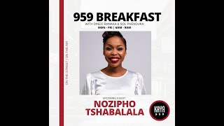 Kaya FM Breakfast Show Interview with Dineo Ranaka and Sol Phenduka [upl. by Hedi]