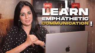 Learn empathetic communication [upl. by Etnoj]