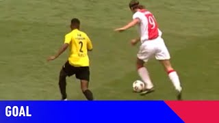 ICONIC IBRAHIMOVIC Solo Goal  Ajax  NAC Breda 22082004  Goal [upl. by Aura369]