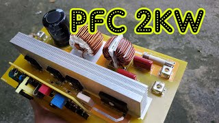 Make 2000W PFC  JLCPCB [upl. by Sufur]