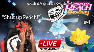 PLEASE PLEASE PLEASE NO MORE COOKIES  Princess Peach ShowTime  LIVE STREAM  4 [upl. by Armilla]