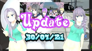 School Girls Simulator NEW update [upl. by Nomyar]