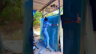 Glass works 🙆🔥🔥safetyfirst shortvideo glass kerala song [upl. by Yetti6]