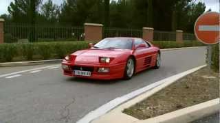 Ferrari 348 Barchetta Competizione VERY LOUD SOUND [upl. by Richia]