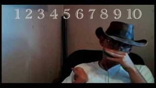 Simple Yankee Doodle How to play Harmonica [upl. by Normac]