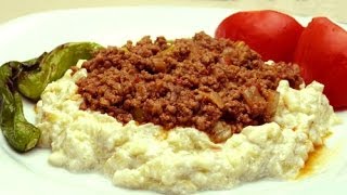 Ali Nazik Kebabı Tarifi  Kebap Nasıl Yapılır [upl. by Nottage]