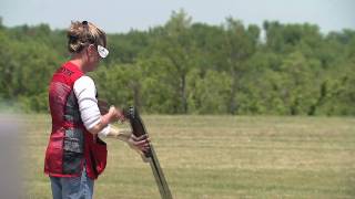 Trap Shooting Champion Nora Ross [upl. by Shantee52]