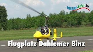 Flugplatz Dahlemer Binz [upl. by Oaoj]