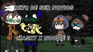 RETO DE SER NOVIOS MASKY X HOODIE NO SHIPPEO CANDY GACHA [upl. by Evilc212]