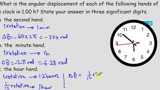 080102 Angular Displacement Problems [upl. by Raney]