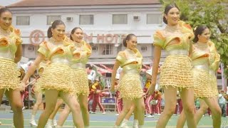 University of Saint Anthony USANT Band and Majorettes Exhibition 2023 peñafrancia2023 [upl. by Anitteb]