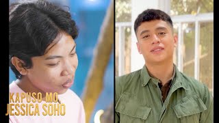 Harana ni Kelvin Miranda  Kapuso Mo Jessica Soho [upl. by Notnek]