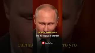 Putin fare kovaladığı çocukluk anısını anlattı putin shorts [upl. by Woodrow]