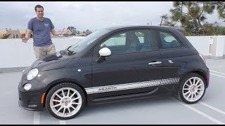 A Used Fiat 500 Abarth Is the Most Fun You Can Have For 9000 [upl. by Austen]