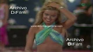 Eleccion de la reina de Punta del Este  Uruguay sin sonido 1987 [upl. by Ain]