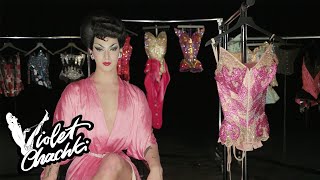 VIOLET CHACHKIS CORSET TOUR [upl. by Oralle566]