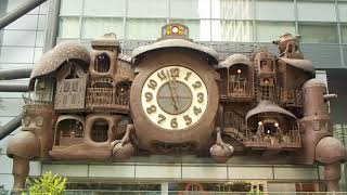 How The Ghibli Clock Signals High Noon [upl. by Eelano656]