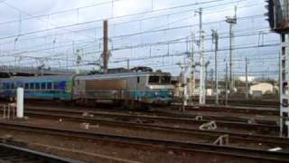 BB 7200 en voyage corail Téoz [upl. by Nagol408]