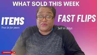 What Sold This Week Sales Across All Platforms [upl. by Siahc]