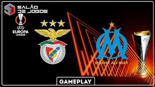 Antevisão Benfica vs Olympique de Marselha no EA SPORTS FC 24 [upl. by Andromache]