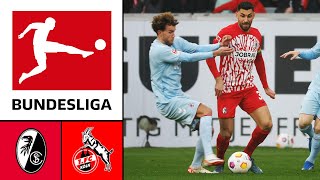 SC Freiburg vs 1 FC Köln ᴴᴰ 17122023  15Spieltag  1 Bundesliga  FIFA 23 [upl. by Haldane566]