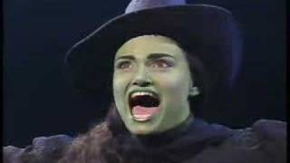 Idina Menzel Sings Defying Gravity on the Late Show [upl. by Tdnarb]