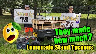 How to Build a Lemonade Stand into a Successful Business [upl. by Thalassa]