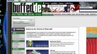 World of WarCraft Addons  Installation ger [upl. by Orgalim]