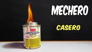 Como Hacer un Mechero Casero Multiusos FÁCIL [upl. by Leschen841]