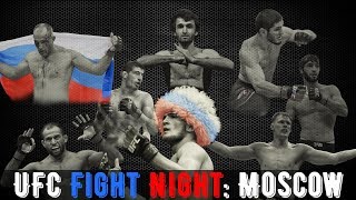 UFC Fight Night Moscow — Promo [upl. by Etnaud]