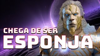 CHEGA DE DIZER QUE VOCÊ É UMA ESPONJA [upl. by Roderic]