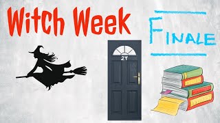 FINALE Read along story Witch Week by Diana Wynne Jones [upl. by Nodlehs939]