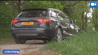 Audi S4 Avant 30 TFSI B8 Review English Subtitles [upl. by Swane810]