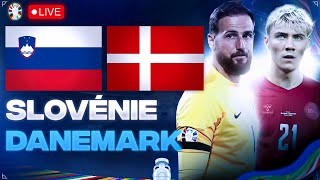 🔴🇸🇮🇩🇰 SLOVENIE  DANEMARK LIVE  🚨LES RETROUVAILLES DECISIVES  EURO 2024  EURO 2024 LIVE  EURO [upl. by Swinton]