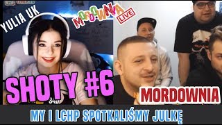 Shoty 6  MORDOWNIA LIVE feat LETNI CHAMSKI PODRYW  Ometv  YuLiA UK 21012019 [upl. by Yanarp27]