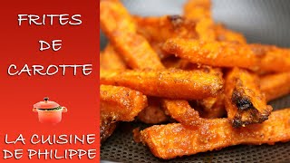 Frites de carotte [upl. by Aderf]