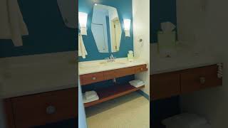 Tour a Standard Room at Universal Cabana Bay Beach Resort universalorlando shorts [upl. by Bonacci]