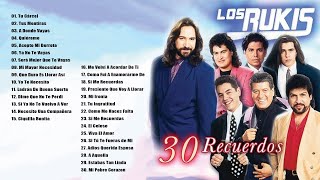 BUKIS PURAS ROMANTICAS EXITOS DEL RECUERDO 🎸 BUKIS TODOS SUS GRANDES EXITOS INMORTALES [upl. by Erle]