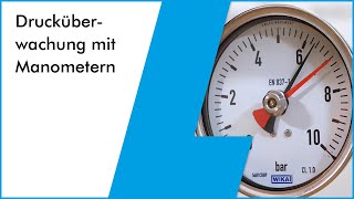 Druckluftnetz überwachen Wie messe ich Spitzendrücke Schleppzeigerdigitale Spitzenwertspeicher [upl. by Yanaj362]