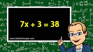 Solving TwoStep Equations  Expressions amp Equations  Grade 7 [upl. by Sapphire818]