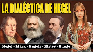 La DIALÉCTICA de HEGEL [upl. by Hobbie81]