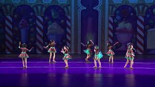 Winter Wonderland  Winter ballet recital from Tiffanys dance Academy Fremont [upl. by Shantee]