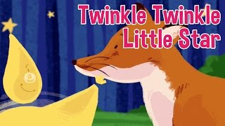 Twinkle Twinkle Little Star Nursery Rhyme by Oxbridge Baby [upl. by Ame]