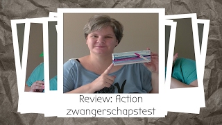 Review zwangerschapstest Lifecare Action  de Maffe Mama [upl. by Clareta]